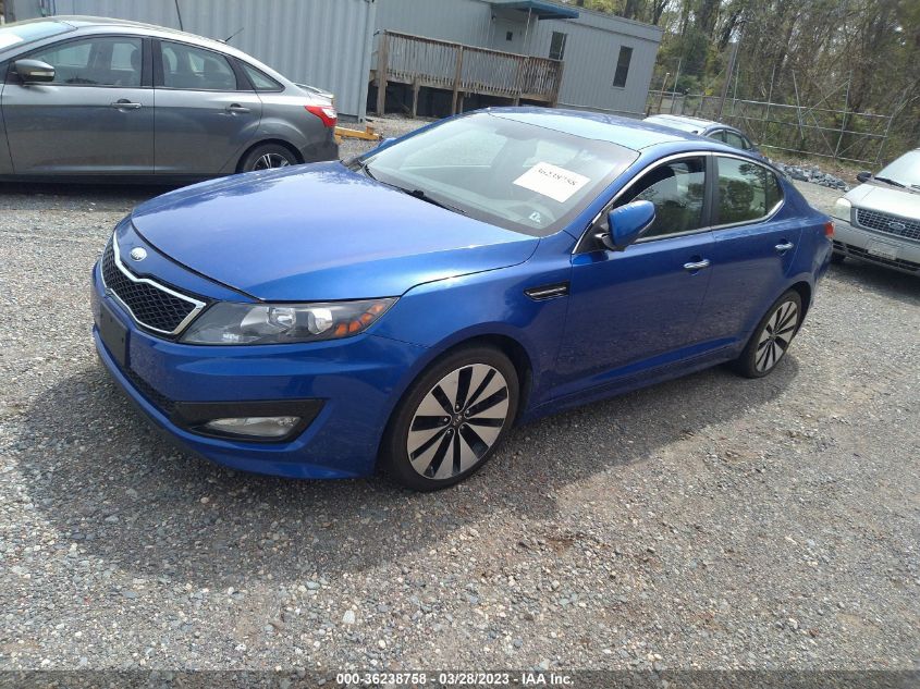 2013 KIA OPTIMA SX - 5XXGR4A61DG129299