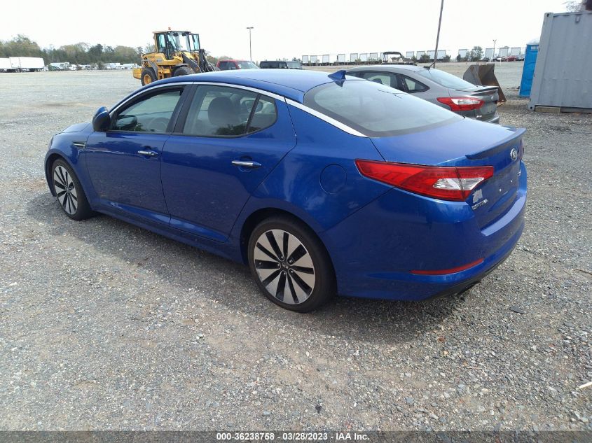 2013 KIA OPTIMA SX - 5XXGR4A61DG129299