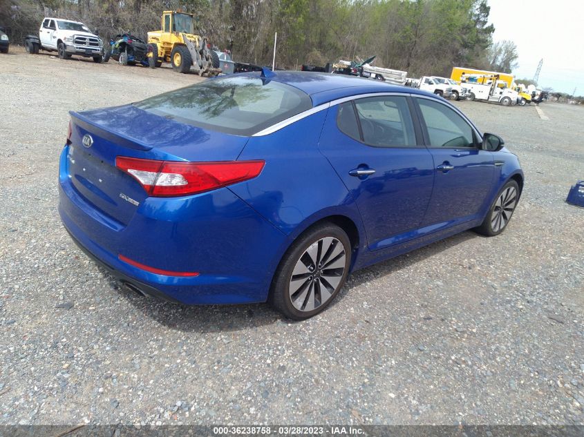 2013 KIA OPTIMA SX - 5XXGR4A61DG129299