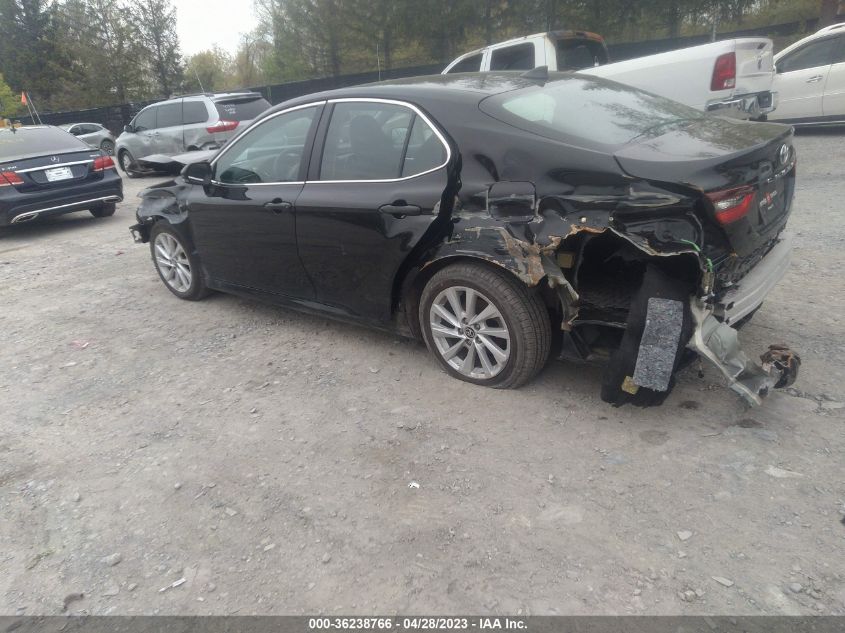 2023 TOYOTA CAMRY LE - 4T1R11AK7PU078008