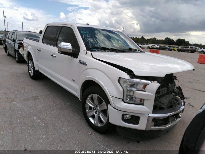 2016 FORD F-150 XL/LARIAT - 1FTEW1CG7GFB53291