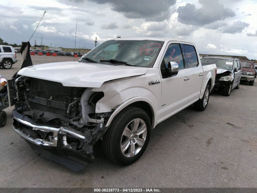 2016 FORD F-150 XL/LARIAT - 1FTEW1CG7GFB53291