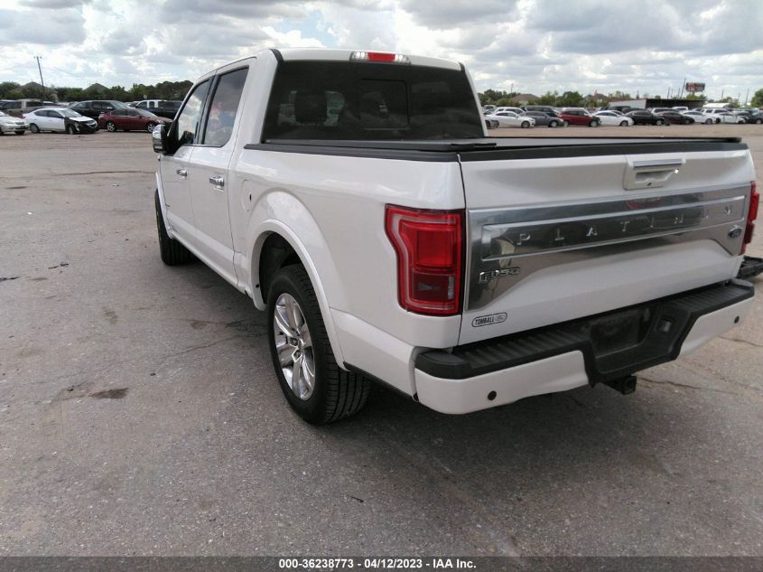 2016 FORD F-150 XL/LARIAT - 1FTEW1CG7GFB53291