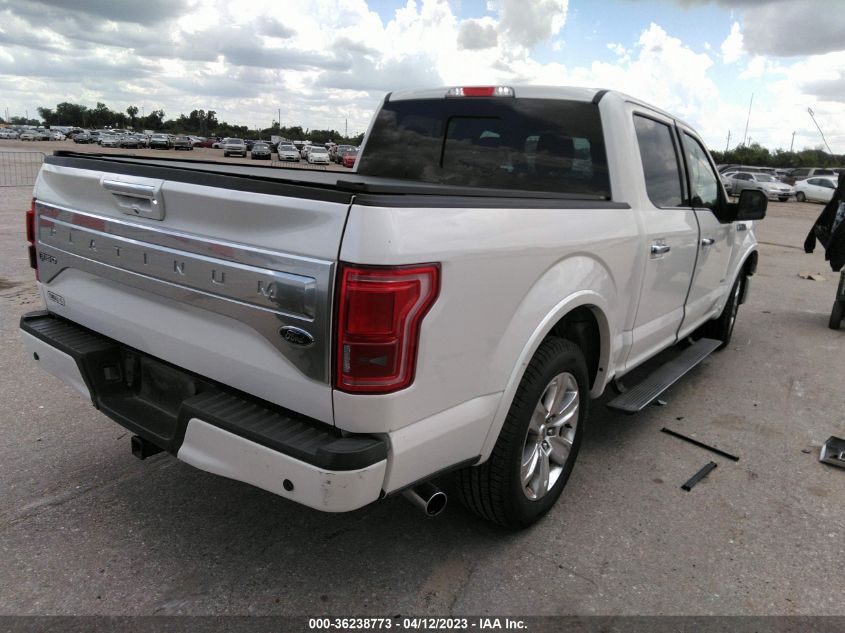 2016 FORD F-150 XL/LARIAT - 1FTEW1CG7GFB53291