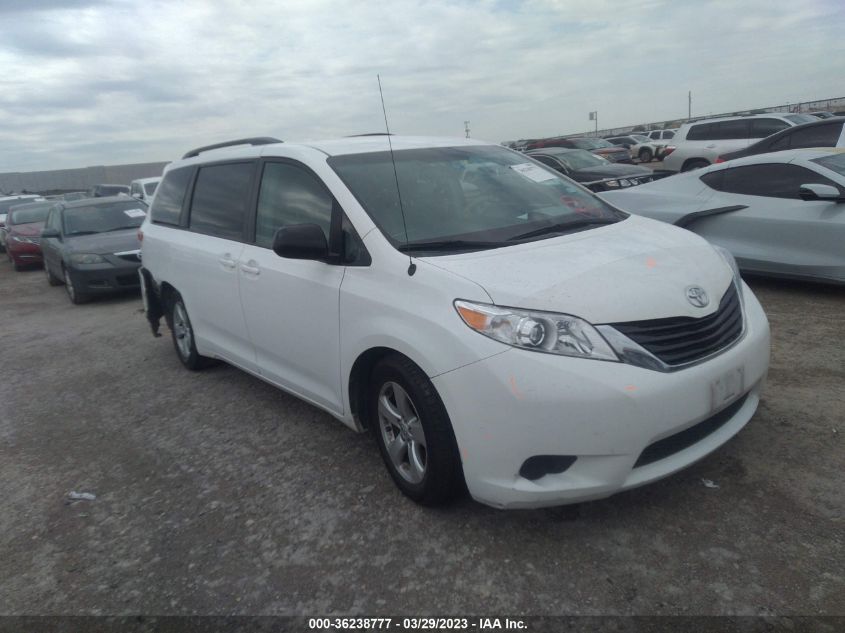 2013 TOYOTA SIENNA LE - 5TDKK3DC2DS330413