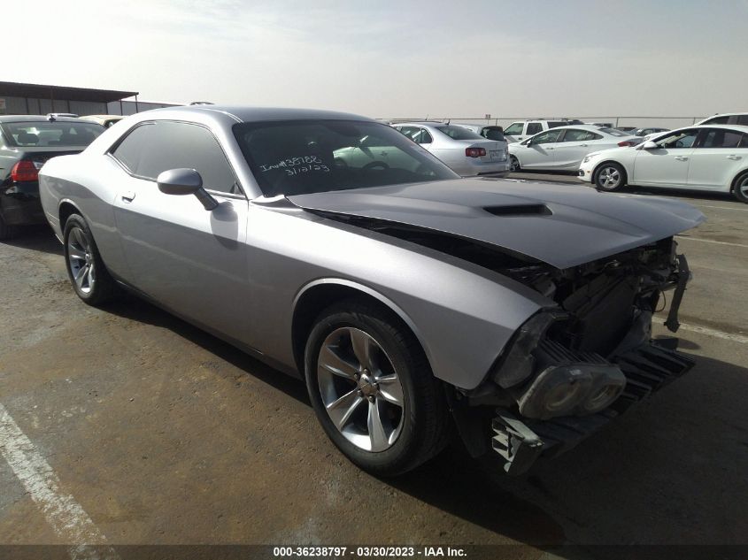 2015 DODGE CHALLENGER SXT - 2C3CDZAG8FH884716