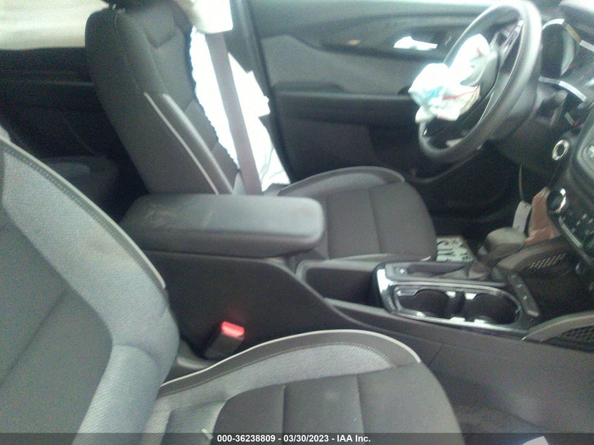 VIN KL79MPS27PB016517 2023 CHEVROLET TRAILBLAZER LT