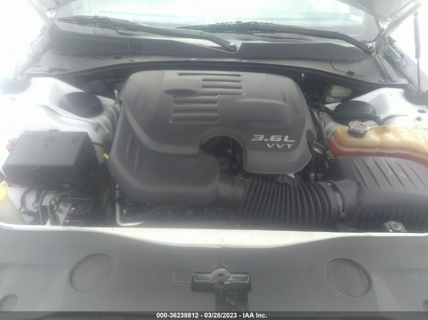 2013 DODGE CHARGER SE - 2C3CDXBG0DH655723
