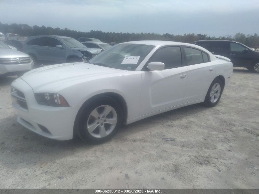 2013 DODGE CHARGER SE - 2C3CDXBG0DH655723