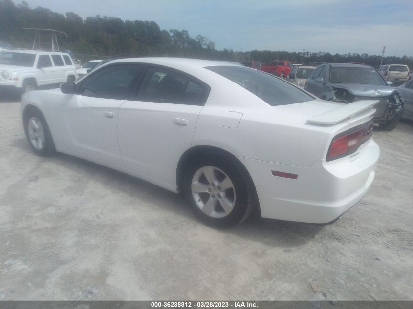 2013 DODGE CHARGER SE - 2C3CDXBG0DH655723