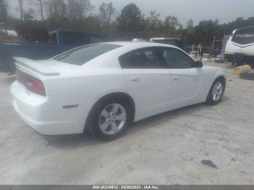 2013 DODGE CHARGER SE - 2C3CDXBG0DH655723