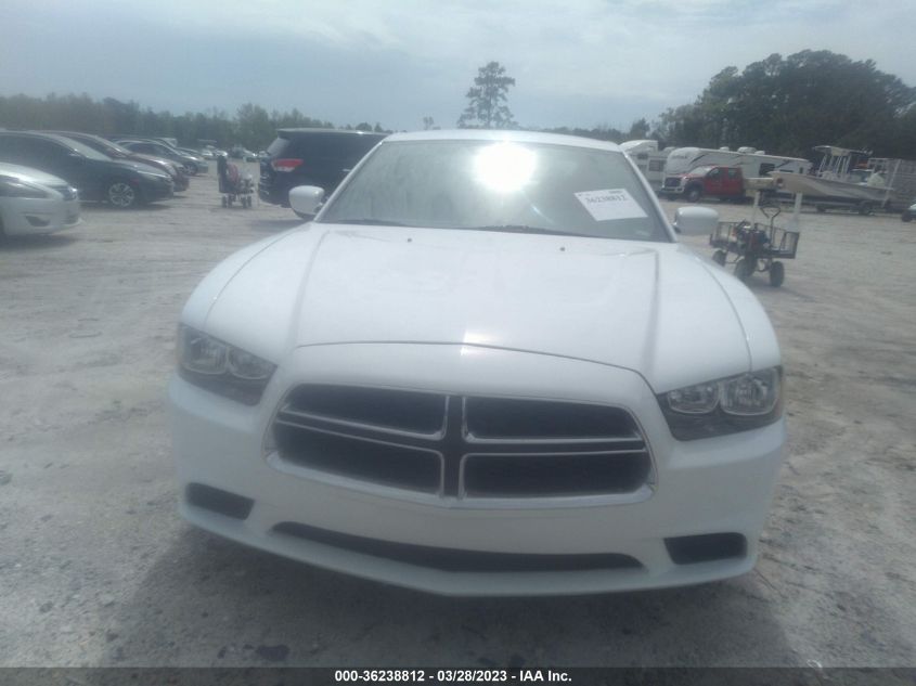 2013 DODGE CHARGER SE - 2C3CDXBG0DH655723