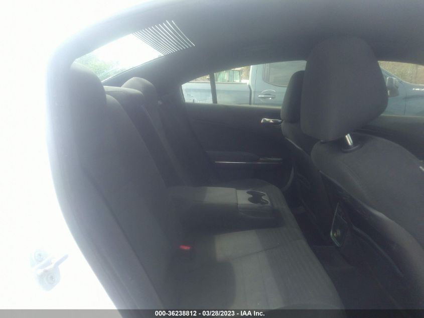 2013 DODGE CHARGER SE - 2C3CDXBG0DH655723