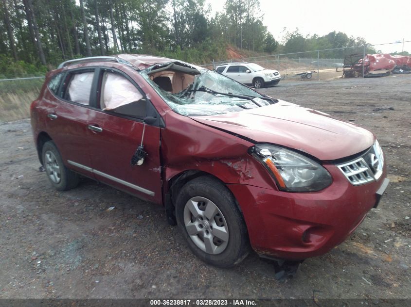 2014 NISSAN ROGUE SELECT S - JN8AS5MT6EW609778