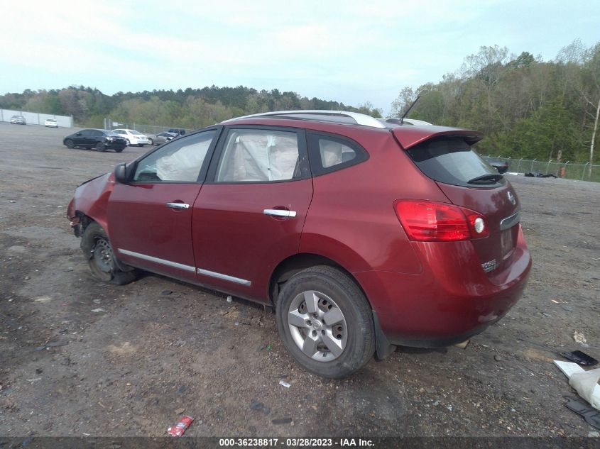 2014 NISSAN ROGUE SELECT S - JN8AS5MT6EW609778