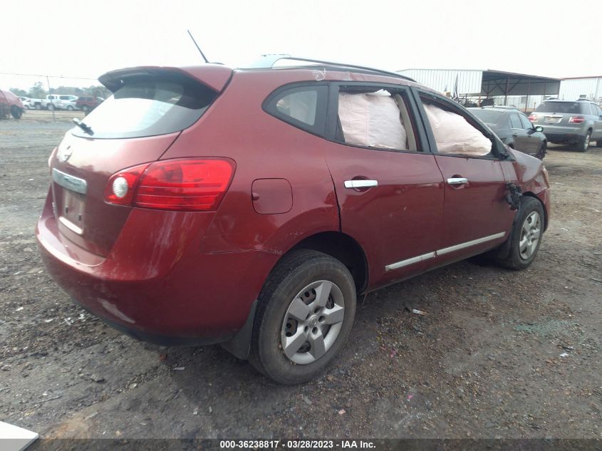 2014 NISSAN ROGUE SELECT S - JN8AS5MT6EW609778