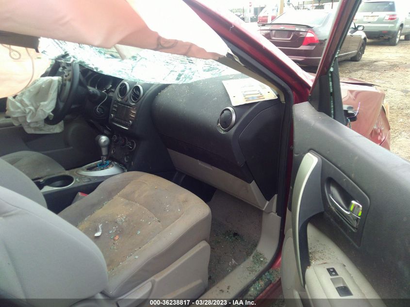 2014 NISSAN ROGUE SELECT S - JN8AS5MT6EW609778