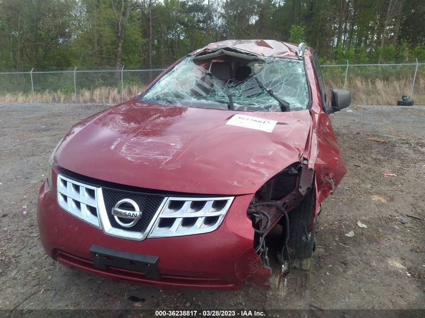 2014 NISSAN ROGUE SELECT S - JN8AS5MT6EW609778