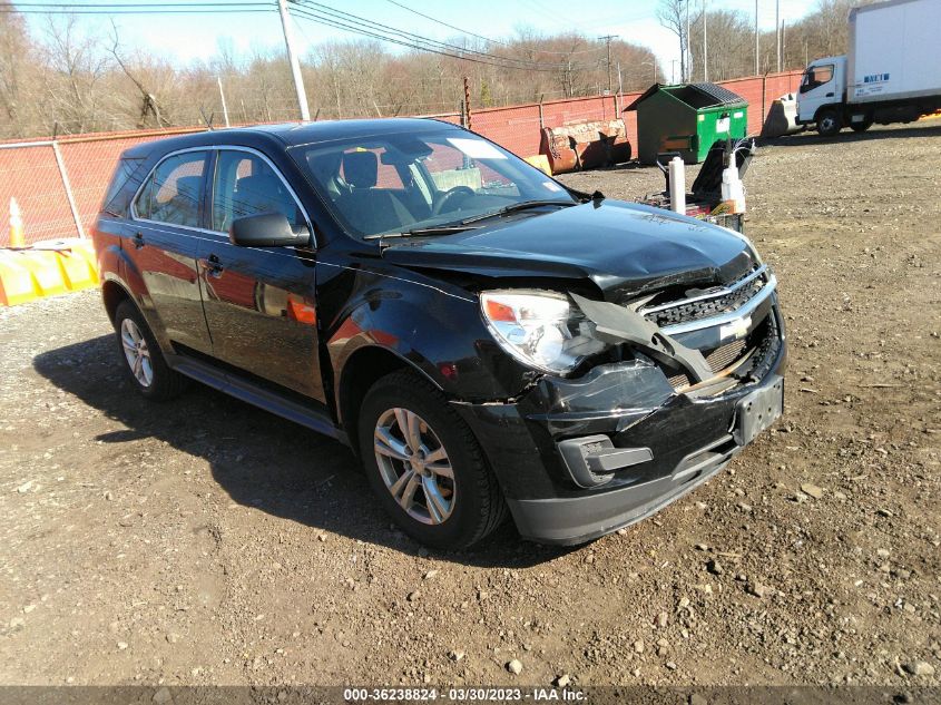 2015 CHEVROLET EQUINOX LS - 2GNALAEK6F6407050