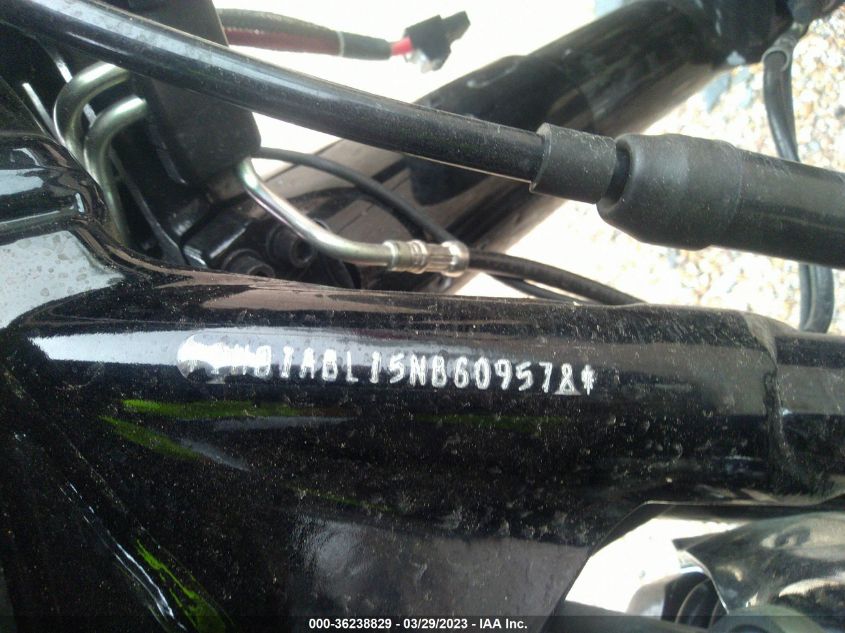 2022 HARLEY-DAVIDSON FLHXST - 1HD1ABL15NB609578