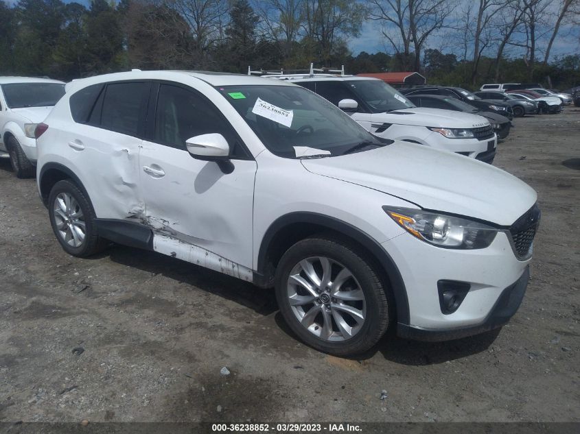 2015 MAZDA CX-5 GRAND TOURING - JM3KE2DY0F0503579