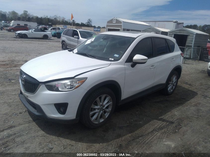 2015 MAZDA CX-5 GRAND TOURING - JM3KE2DY0F0503579