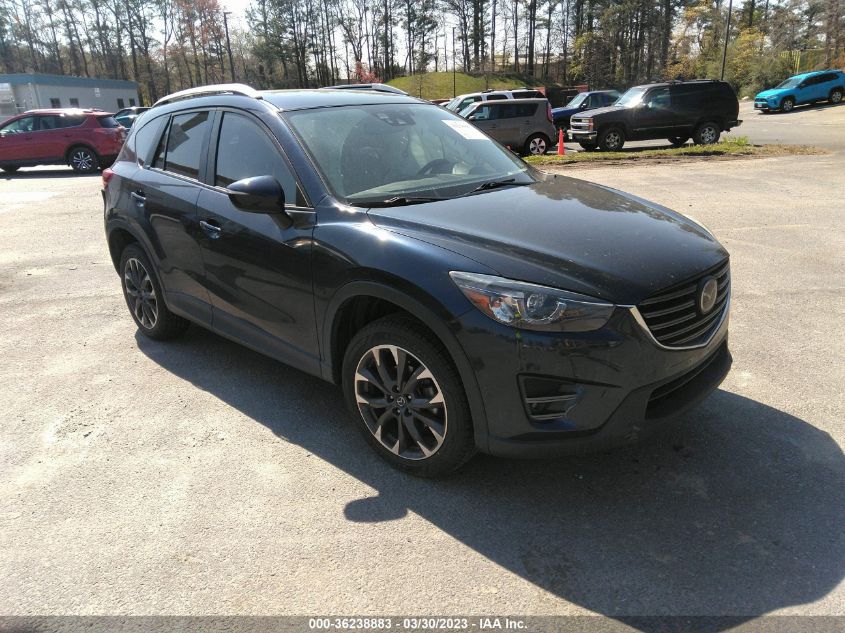 2016 MAZDA CX-5 GRAND TOURING - JM3KE4DY8G0690681