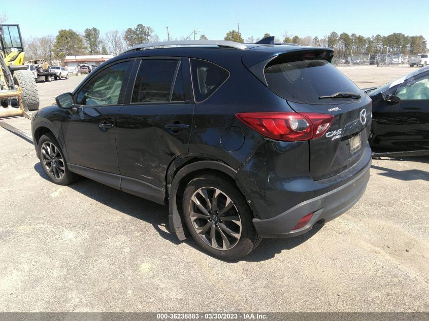 2016 MAZDA CX-5 GRAND TOURING - JM3KE4DY8G0690681