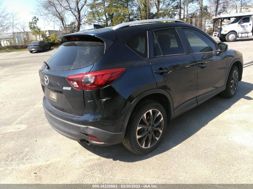 2016 MAZDA CX-5 GRAND TOURING - JM3KE4DY8G0690681