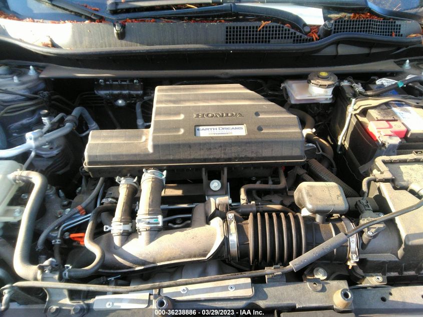 2021 HONDA CR-V EX - 5J6RW1H53ML000634