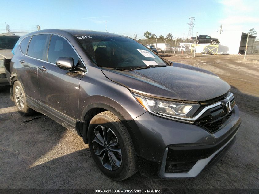 2021 HONDA CR-V EX - 5J6RW1H53ML000634