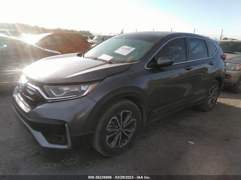 2021 HONDA CR-V EX - 5J6RW1H53ML000634