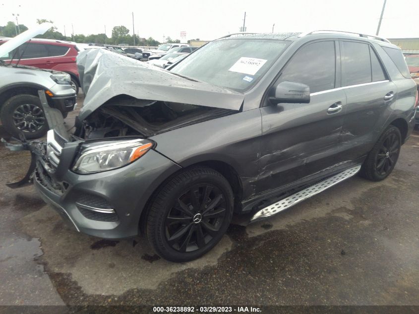 2017 MERCEDES-BENZ GLE GLE 350 - 4JGDA5JB2HA923948