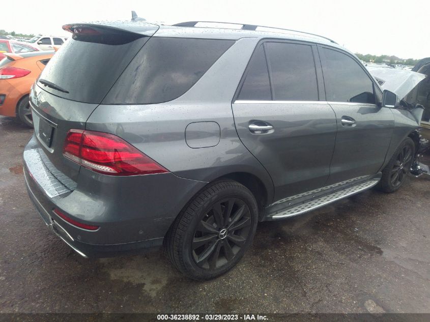 2017 MERCEDES-BENZ GLE GLE 350 - 4JGDA5JB2HA923948