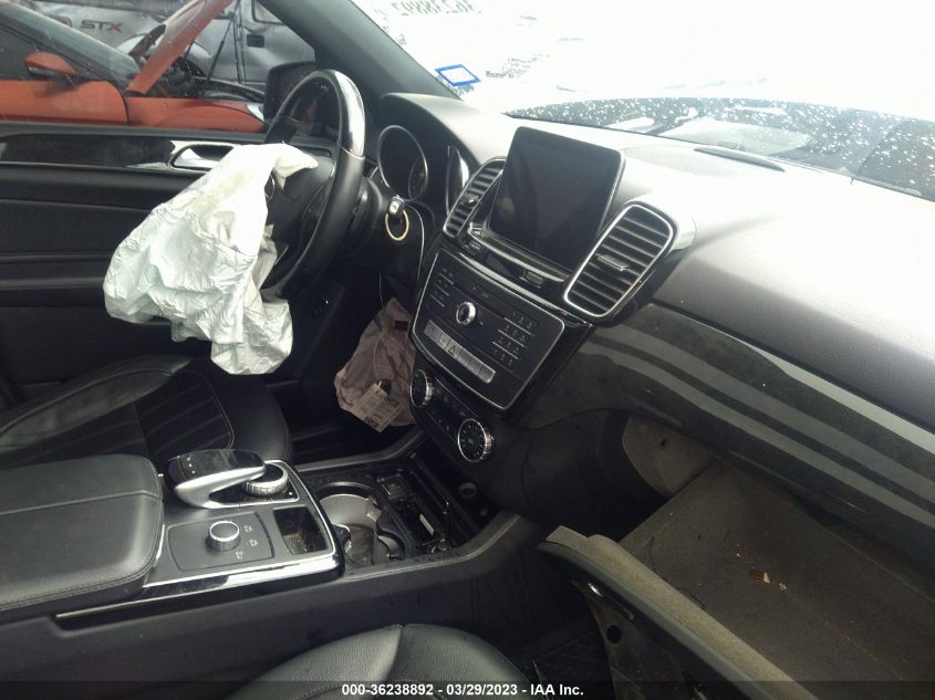 2017 MERCEDES-BENZ GLE GLE 350 - 4JGDA5JB2HA923948