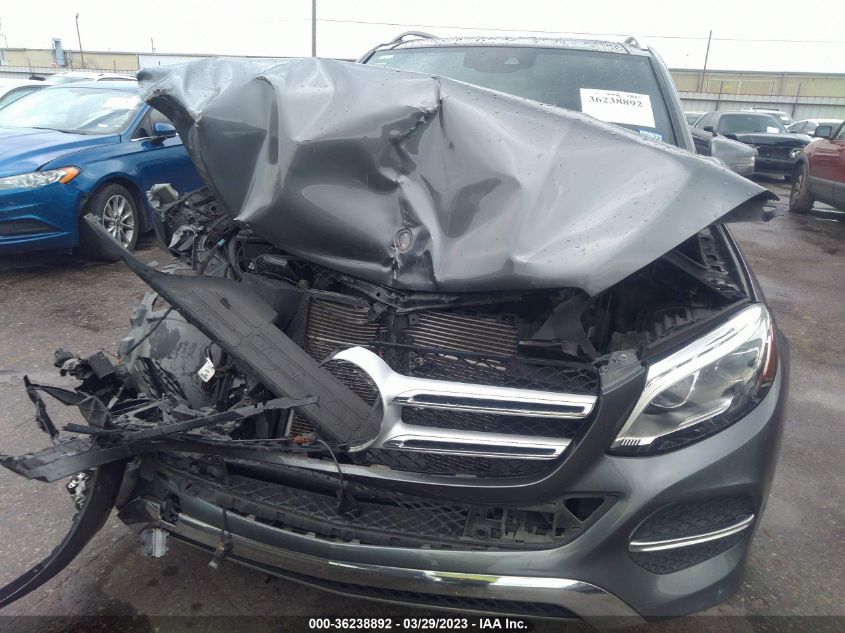 2017 MERCEDES-BENZ GLE GLE 350 - 4JGDA5JB2HA923948