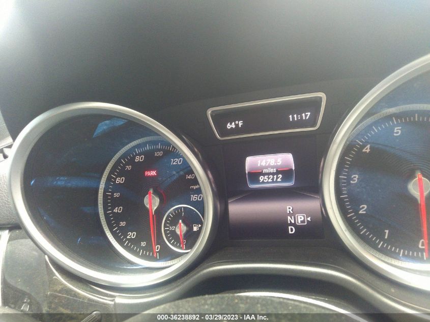 2017 MERCEDES-BENZ GLE GLE 350 - 4JGDA5JB2HA923948