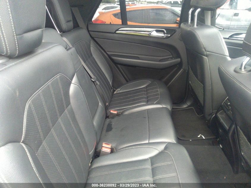 2017 MERCEDES-BENZ GLE GLE 350 - 4JGDA5JB2HA923948