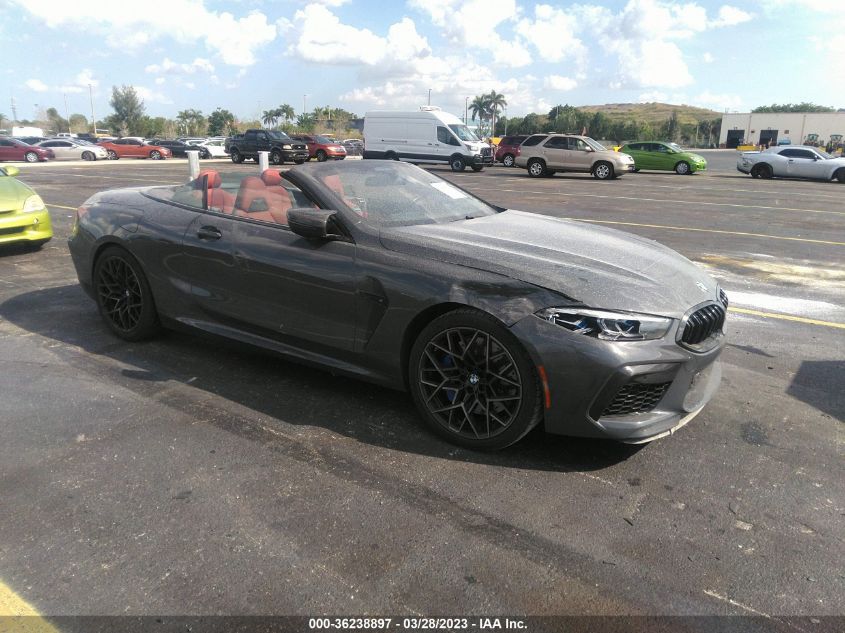 2020 BMW M8 - WBSDZ0C09LCD94955