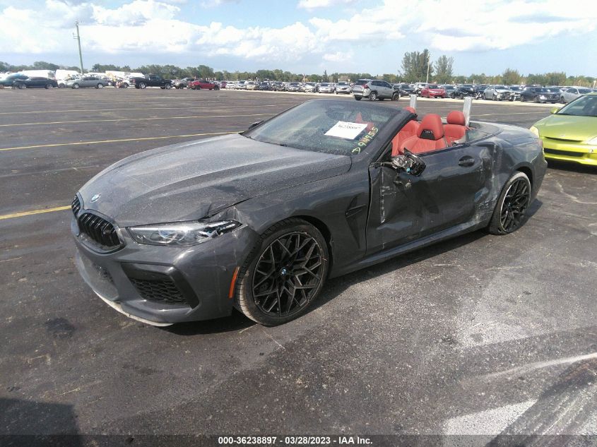 2020 BMW M8 - WBSDZ0C09LCD94955