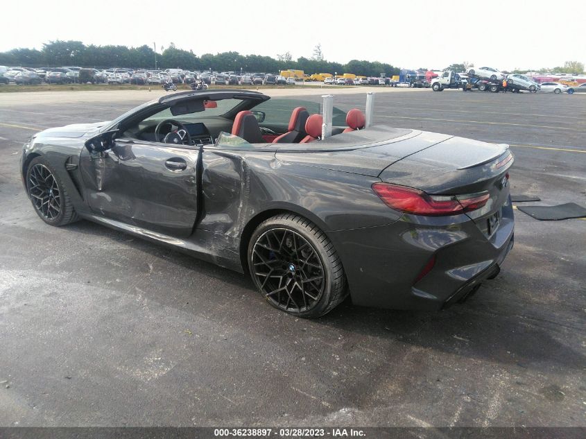 2020 BMW M8 - WBSDZ0C09LCD94955
