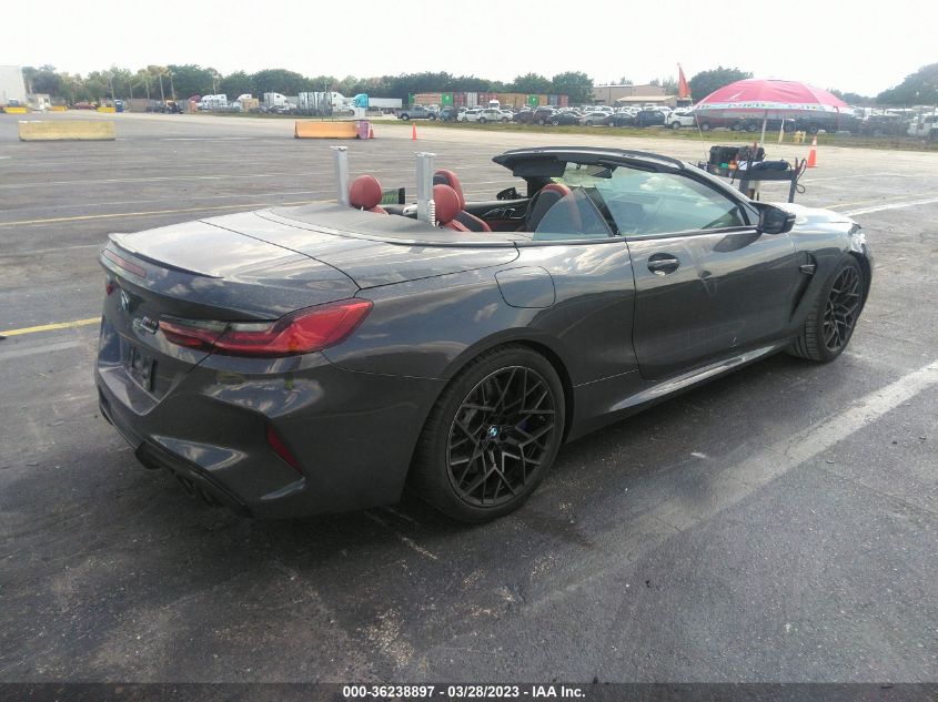 2020 BMW M8 - WBSDZ0C09LCD94955