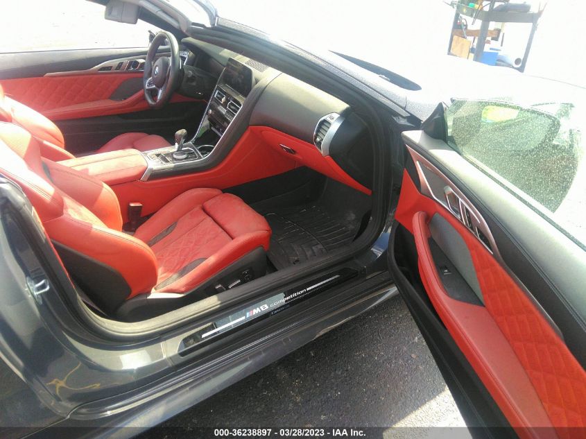 2020 BMW M8 - WBSDZ0C09LCD94955