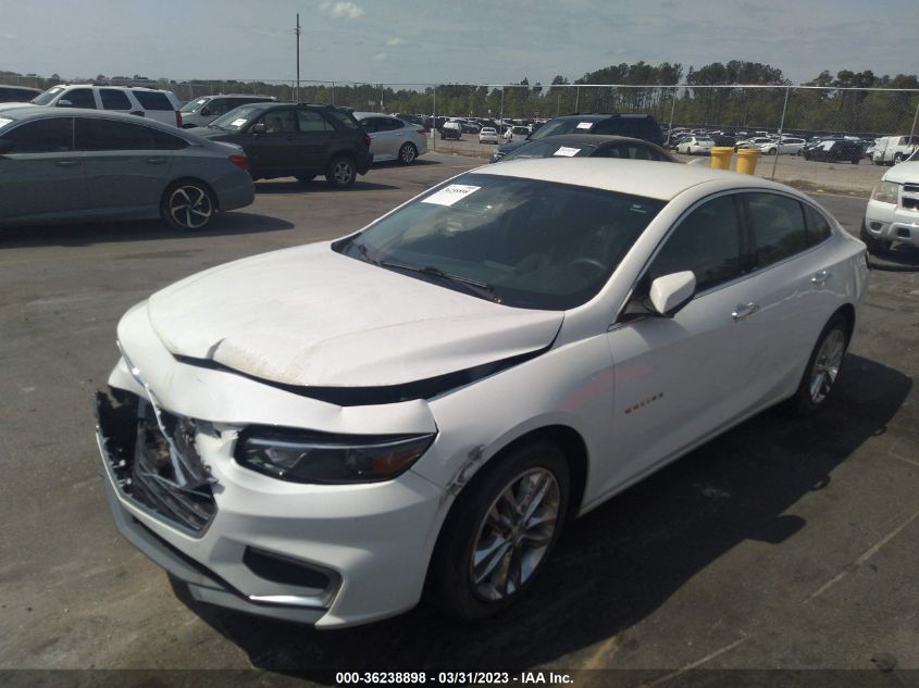 2018 CHEVROLET MALIBU LT - 1G1ZD5ST0JF206359