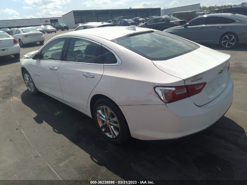 2018 CHEVROLET MALIBU LT - 1G1ZD5ST0JF206359