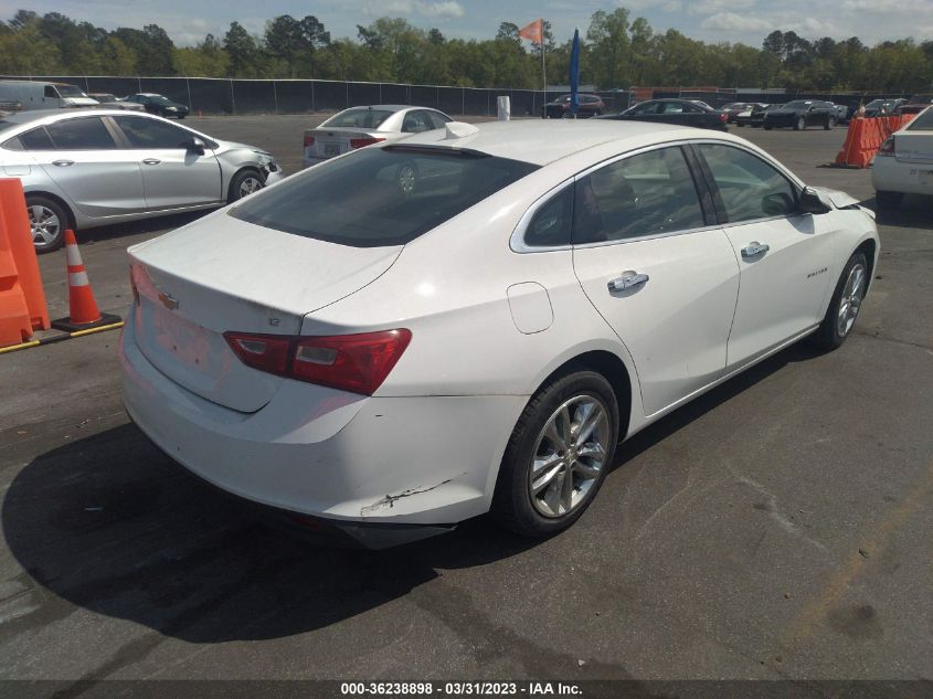 2018 CHEVROLET MALIBU LT - 1G1ZD5ST0JF206359