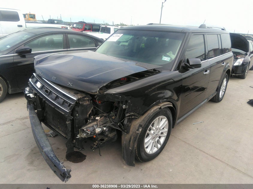 VIN 2FMGK5C82KBA18231 2019 FORD FLEX SEL