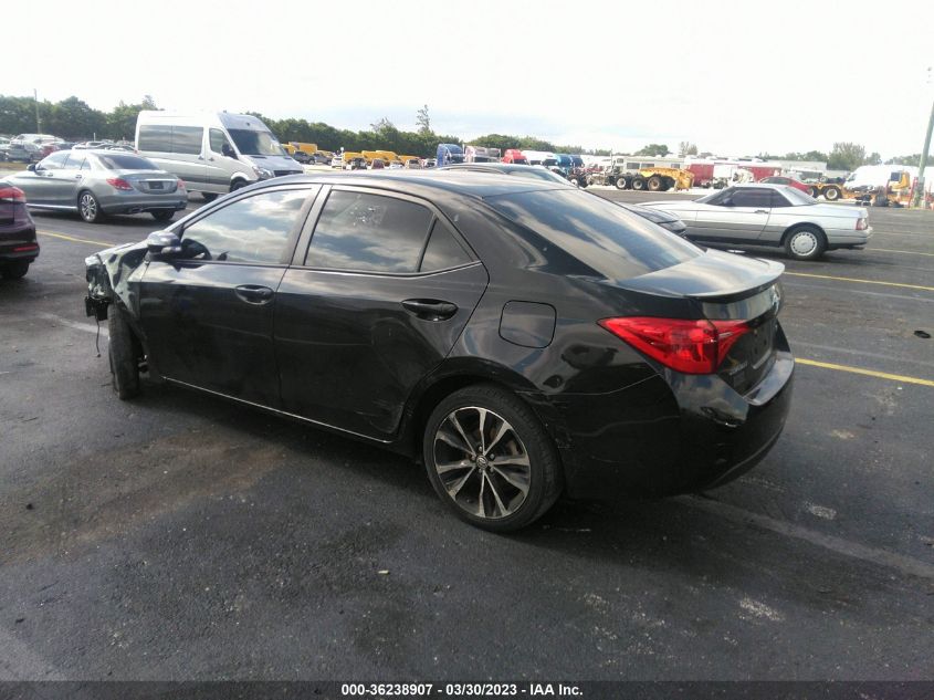 2019 TOYOTA COROLLA L/LE/SE/XLE/XSE - 5YFBURHE0KP857705