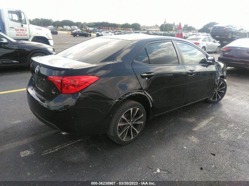 2019 TOYOTA COROLLA L/LE/SE/XLE/XSE - 5YFBURHE0KP857705