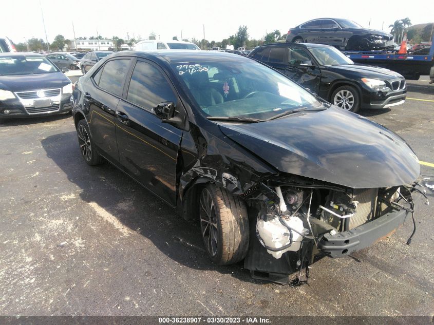 2019 TOYOTA COROLLA L/LE/SE/XLE/XSE - 5YFBURHE0KP857705